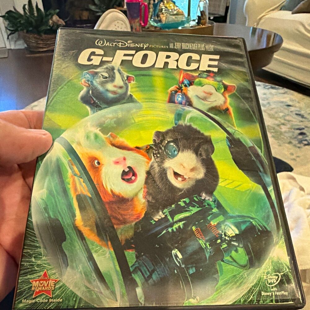 Walt Disney Pictures G-Force DVD 2009 PG Widescreen 88 Min NTSC